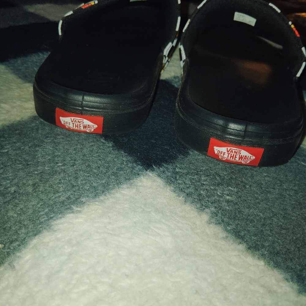 VANS Range Sandal Slides - Butterfly 🦋 Size 10 - Picture 7 of 10